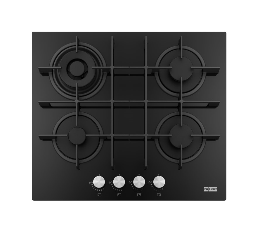 FRANKE Maris FHMA 604 3G DC BK C Black Glass Ocak 106.0734.774