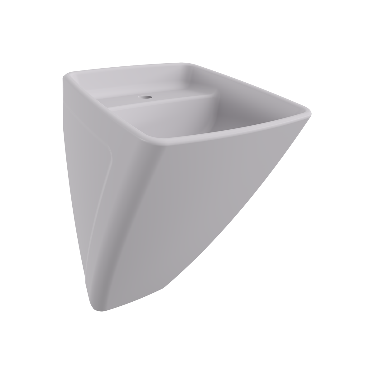 Bocchi Firenze Asma Monoblok Lavabo Mat Gri 1082-006-0126