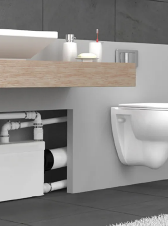 Sanihydro  Sanipack WC Öğütücü