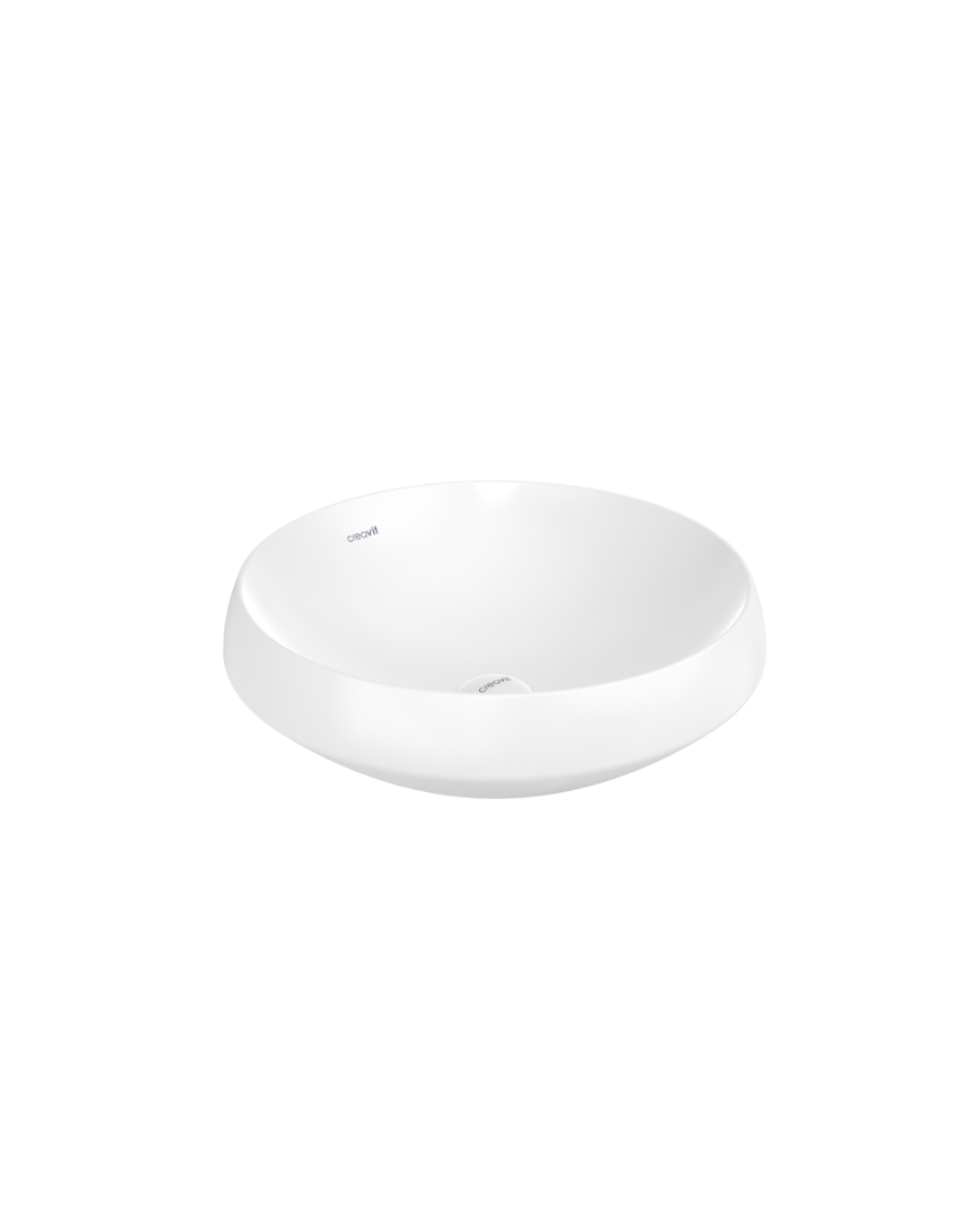 Creavit Deep Tezgah Üzeri Lavabo Ø45 cm DE045 