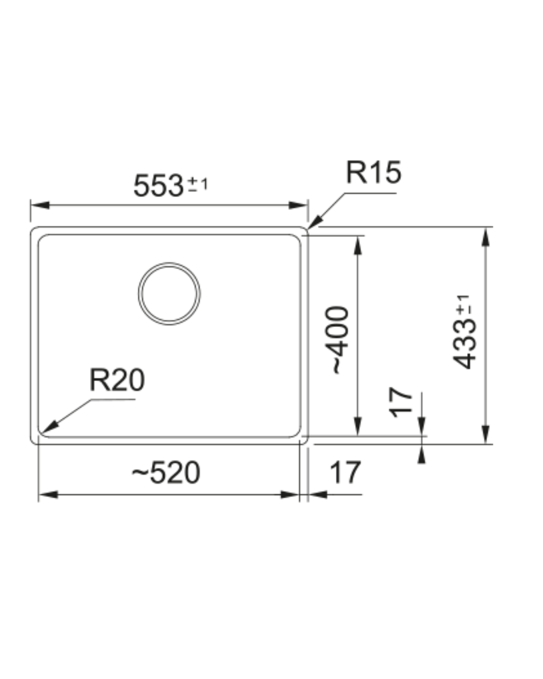Franke Maris MRG 210/110-52 Granit Bianco Evye