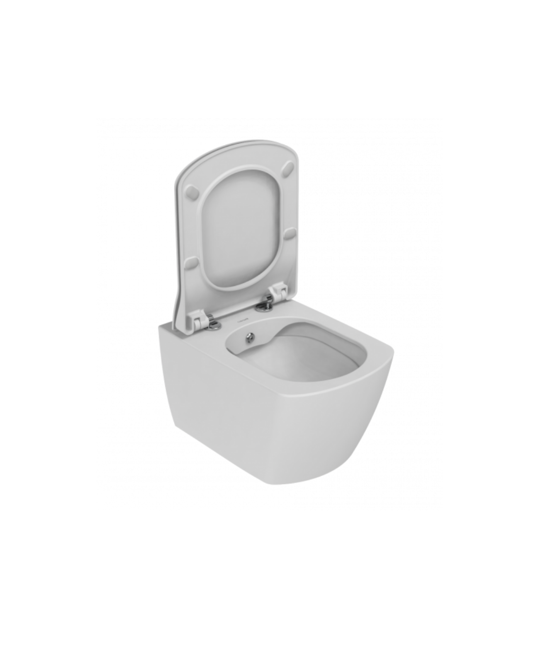 Creavit Elegant Rim-Off Kanalsız Asma Klozet ve Creavit Yavaş Kapanan Klozet Kapağı EG321