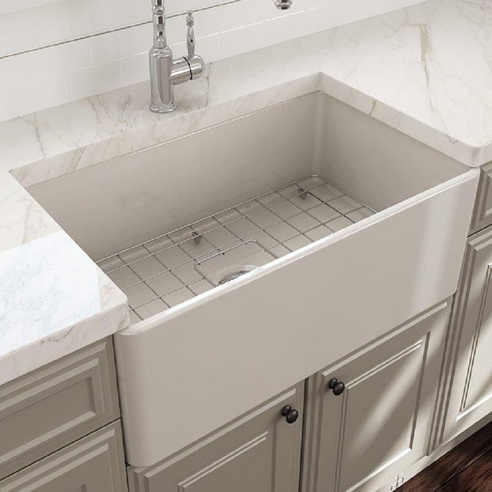 BOCCHİ LAVELLO MUTFAK EVYESİ 76 cm Parlak Bisküvi 1138-014-0120