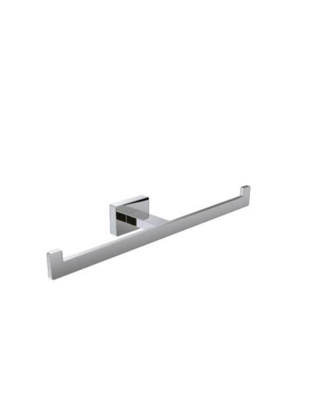 Bocchi 3021-0010 Matera Tuvalet Kağıtlık İkili Açık Krom