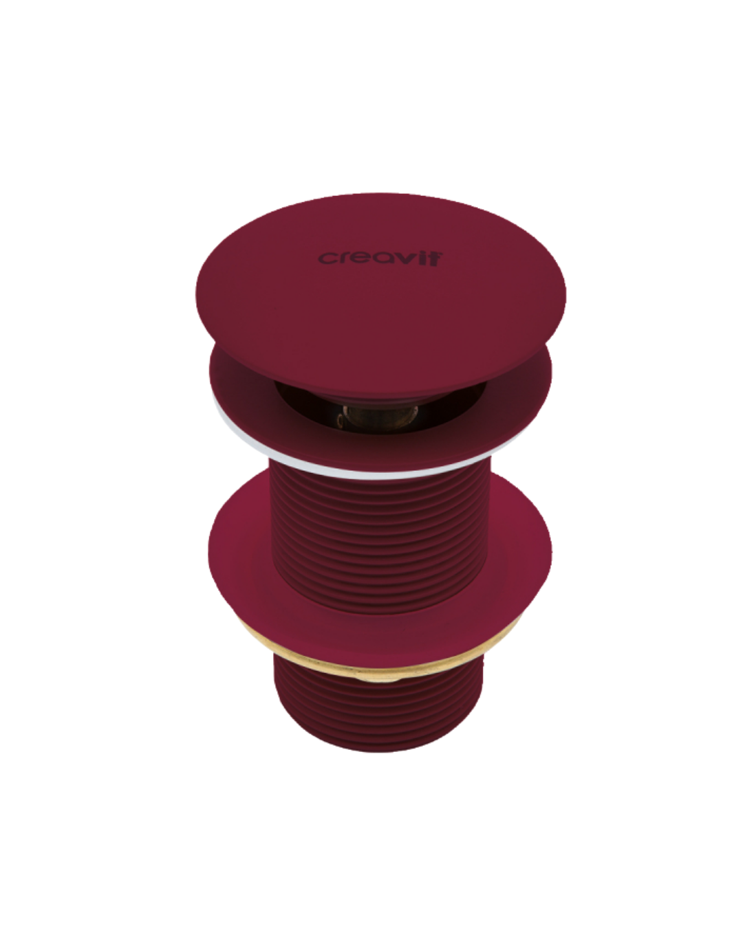 Creavit Lavabo Sifon Başlığı Pop-up Taşmasız