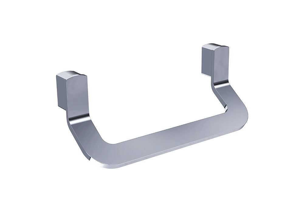 Bocchi Pisa Uzun Havluluk - Yuvarlak Krom 228mm 3011-0004