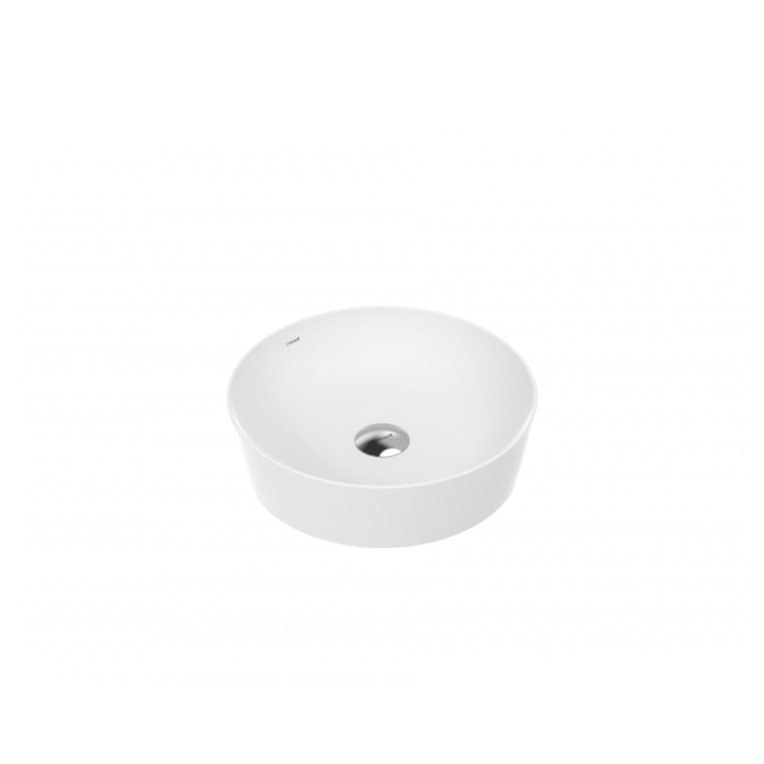 CREAVİT Ultra Yuvarlak Çanak Lavabo Ø40 cm UL140