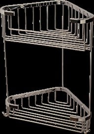 Creavit BA21302-18 Açık İkili Süngerlik 18x18 cm