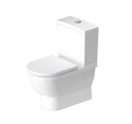 Duravit 128390075 Starck 3 Takım Klozet Seti