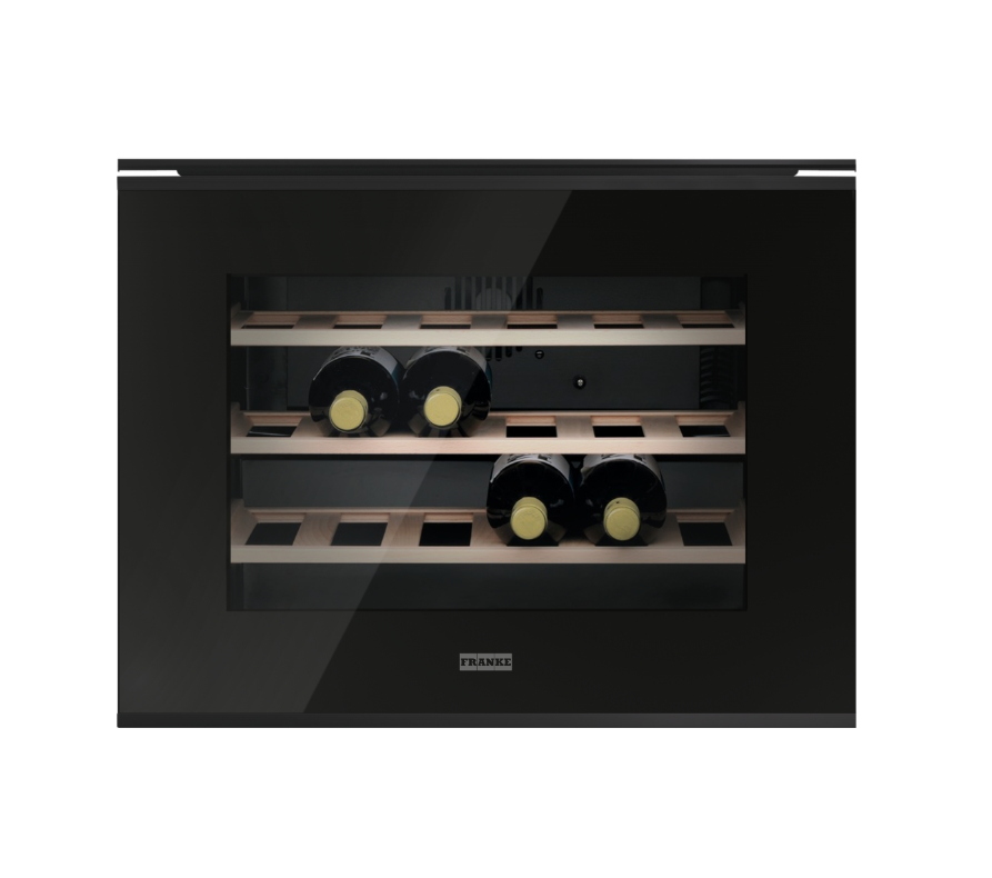 FRANKE Şaraplık FMY 24 WCR N BK Black+ Black Frame 131.0717.412