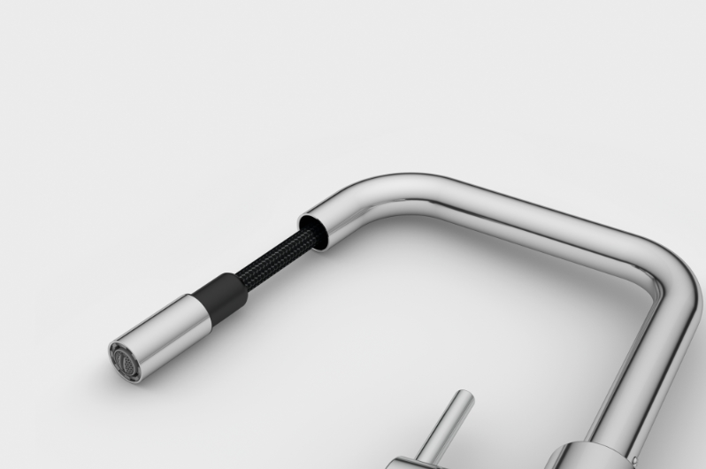 FRANKE Lina U Doccia Spiralli Mutfak Bataryası 115.0728.476