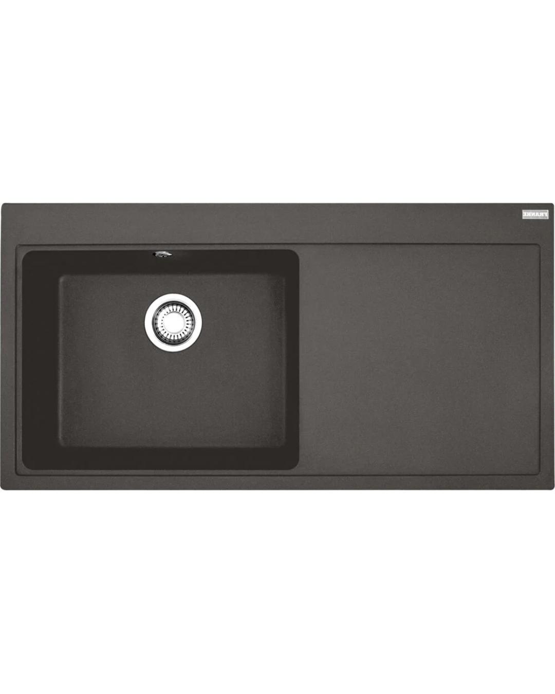 Franke Mythos MTG 611-100 Sağ Damlalıklı Granit Evye Slate Grey