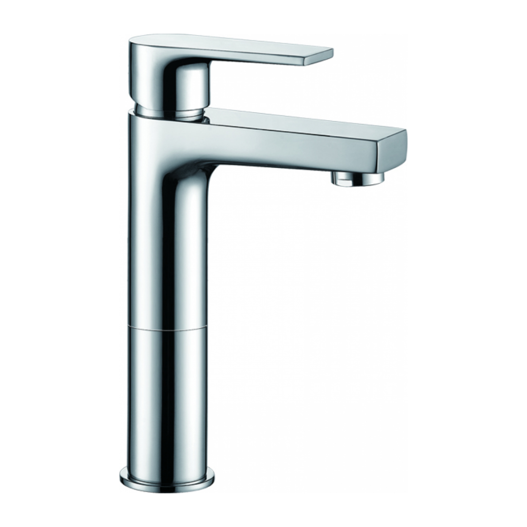 Creavit SR6500 Sharp Uzun Lavabo Bataryası Krom