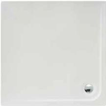 Akrilik Monoblok Duş Tekneleri 110x110x14(h) Kare