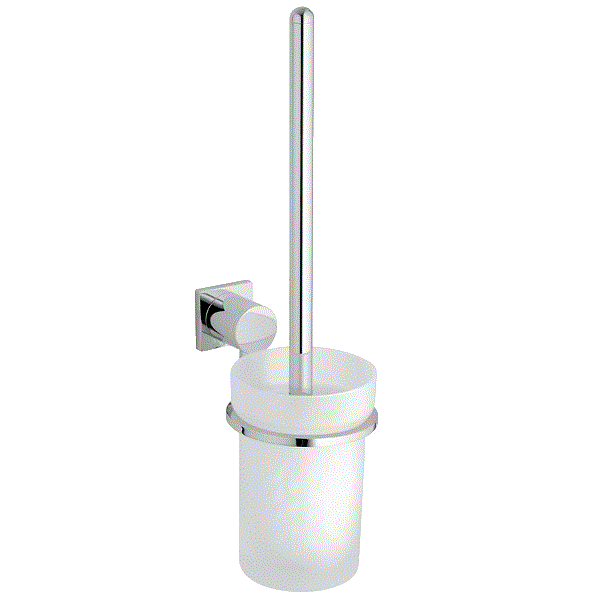 Grohe 40340000 Allure Tuvalet Fırçalığı Seti Krom