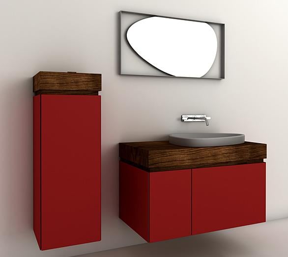 Asma Kısa Boy Dolabı