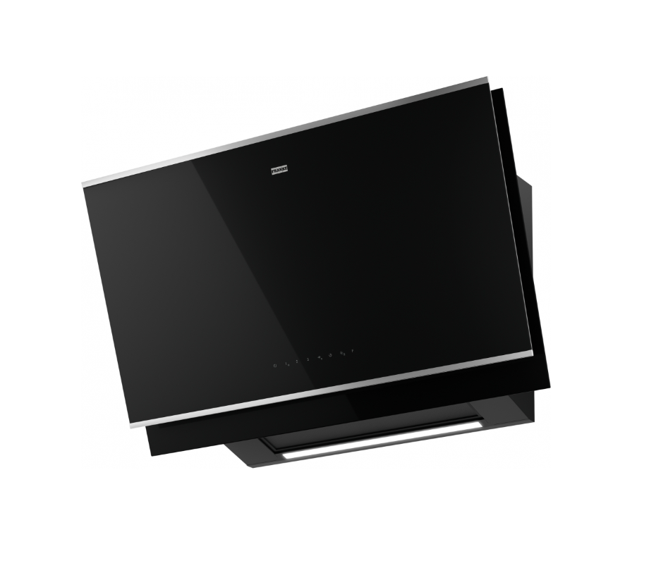 FRANKE Mythos Pro K-LINK FMY PRO 907 FM BK/IX KL Black Glass+Inox Davlumbaz 330.0705.064