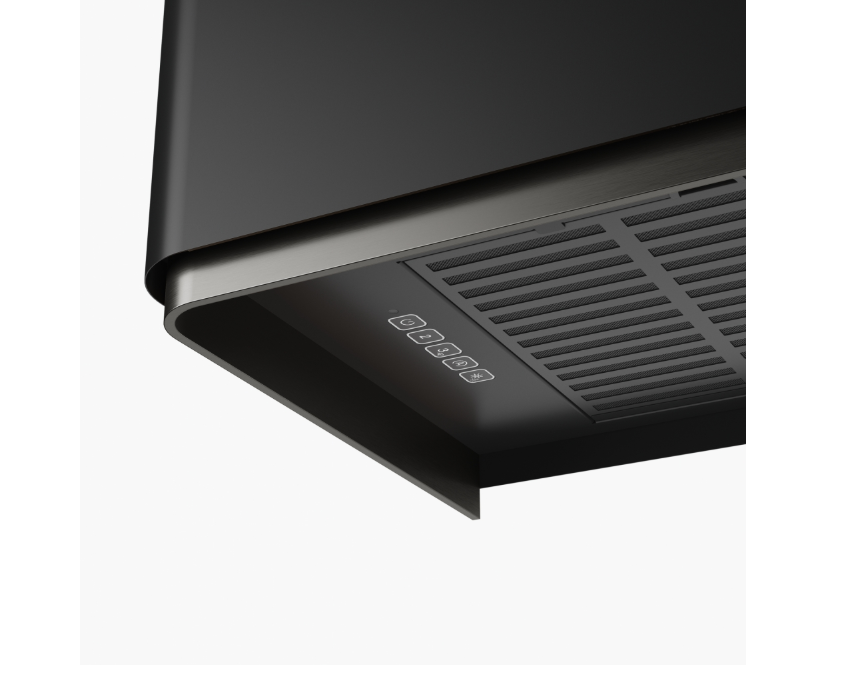 FRANKE Mythos Masterpiece FMY W BK M/AN 80 KL Matt Black+Antrasit Davlumbaz 335.0729.963