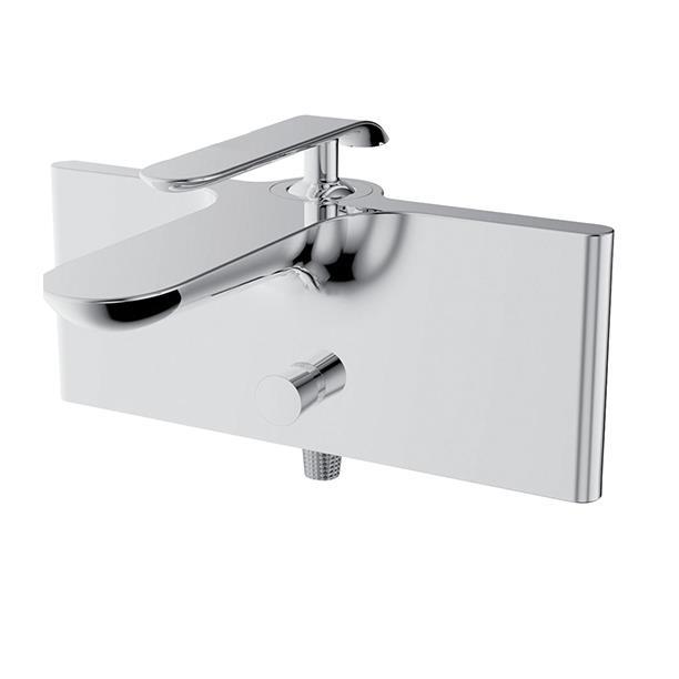 Creavit BL2502 Bloom Banyo Bataryası Krom