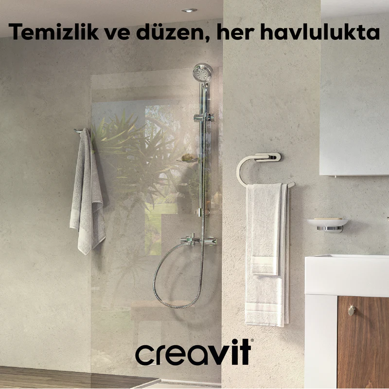 Creavit BR20212A İkili Askılık