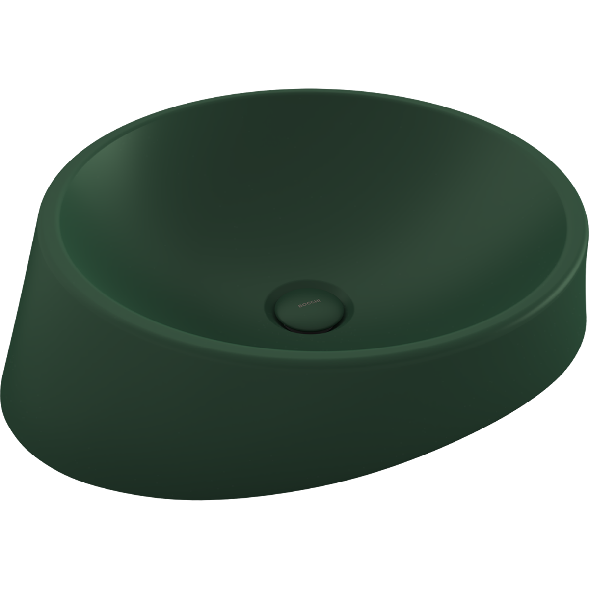 Bocchi Venezia Çanak Lavabo 56 Cm - Mat Yeşil 1010-027-0125
