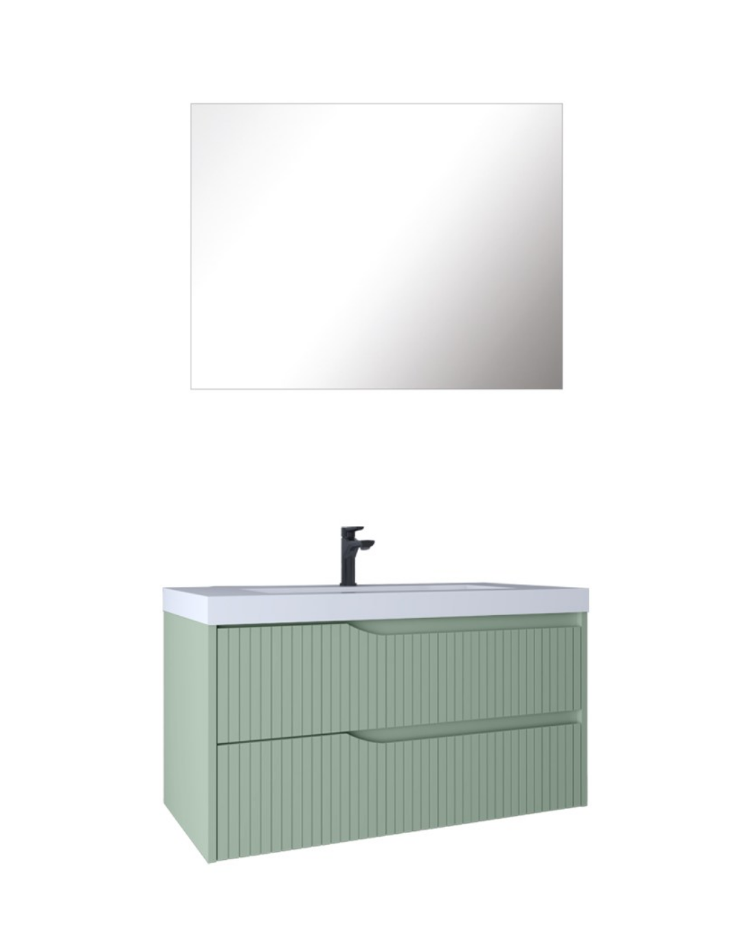 Kobos Infinity Banyo Mobilyası Takımı Çekmeceli