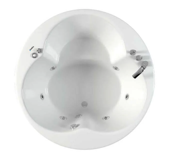 SANACRYL Round Spa & Havuz S451 150x65h