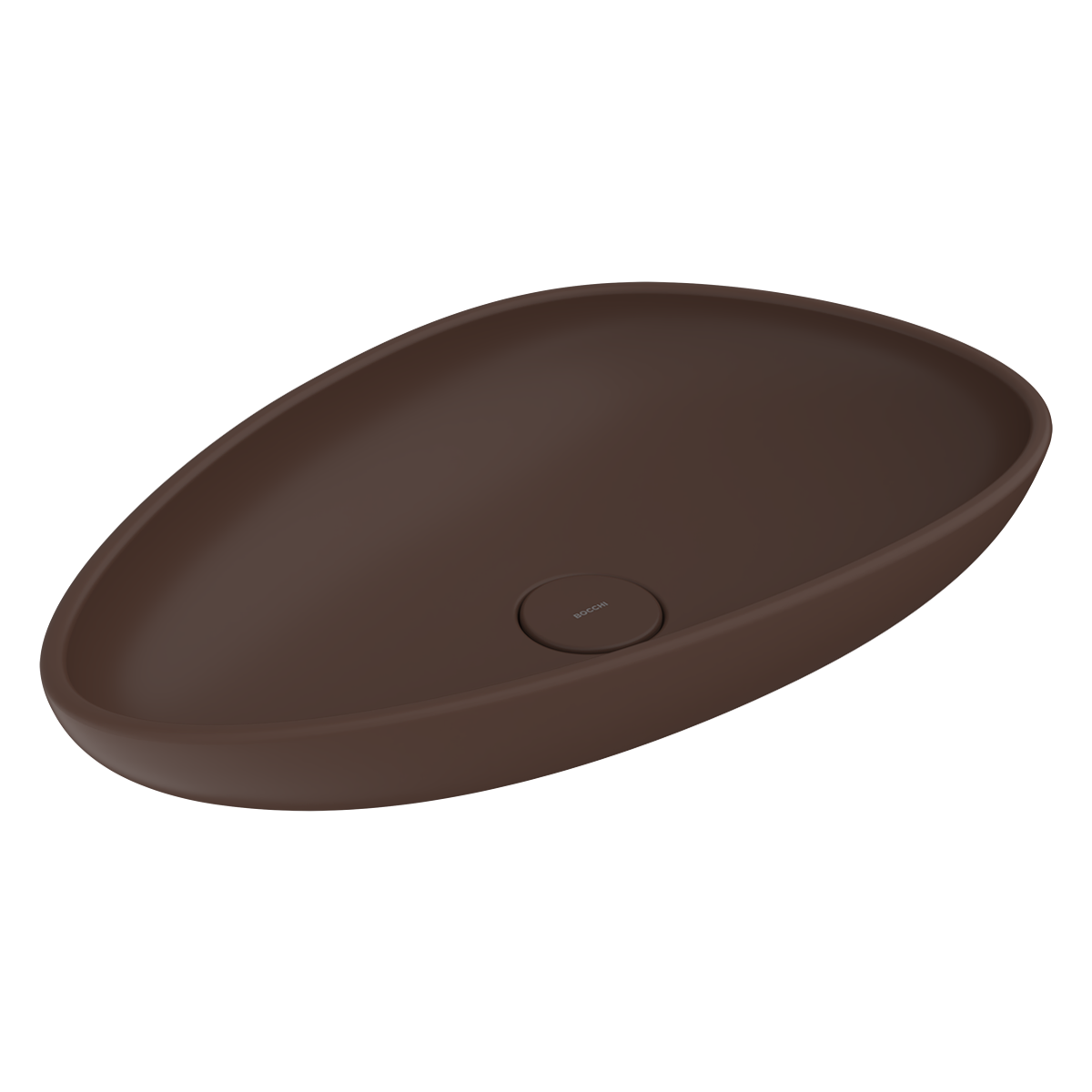 Bocchi Etna Çanak Lavabo Mat Kahve 58 cm 1114-025-0125