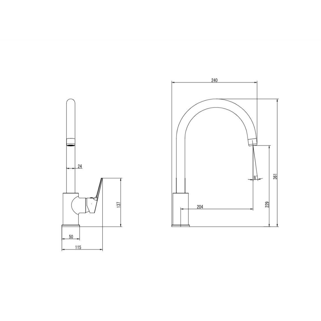 Creavit Ln8500 Luna Banyo Bataryası