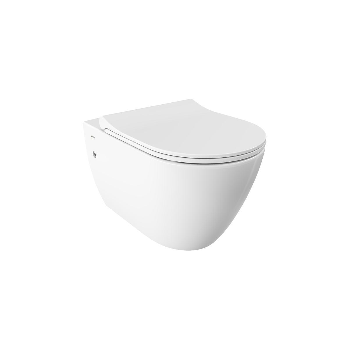 BOCCHİ Venezia Rimless Duvardan Asma Klozet ve Kapak P.Beyaz 1295-001-0128