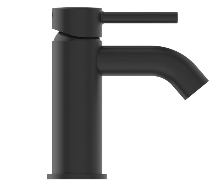 İdeal Standard BC268XG Ceraline Lavabo Bataryası-Silk Black-Sifon Kumandasız