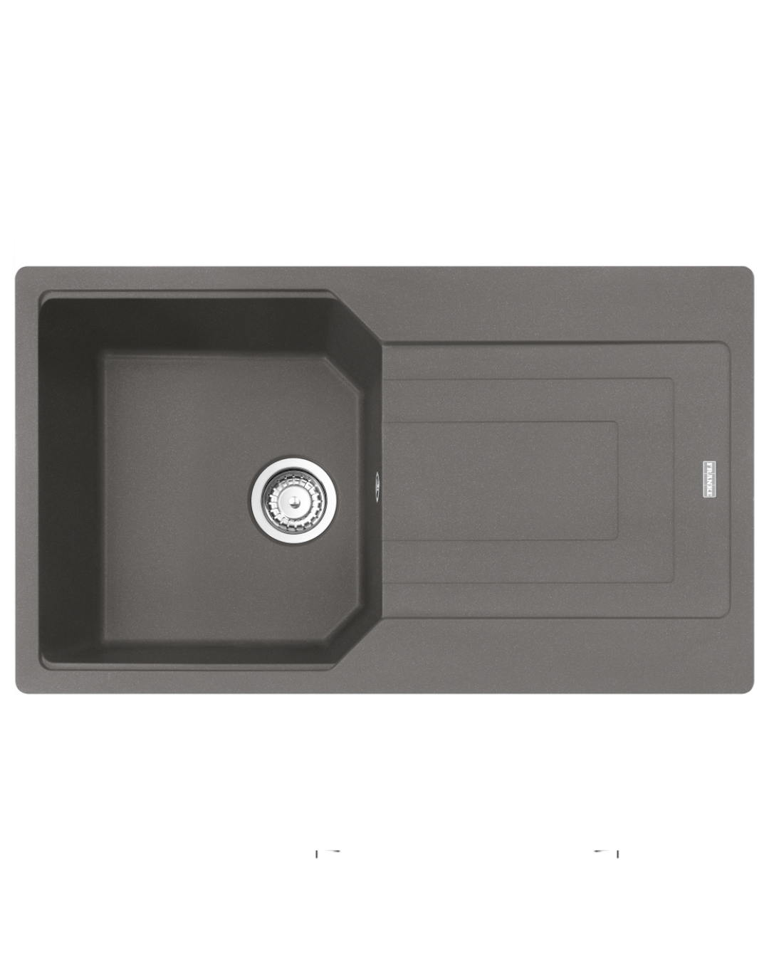 Franke Urban UBG 611-86 Stone Grey Tezgah Üstü Evye