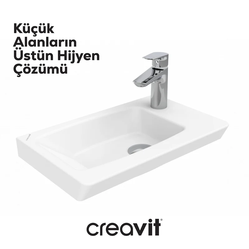 CREAVİT MY045 Memory 45 cm Lavabo