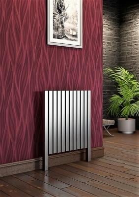 Radiva CORFU Paslanmaz Çelik Radyatör 750x590 Satin Polisaj