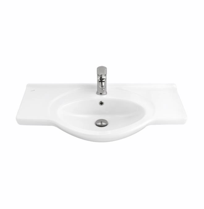 CREAVİT ET185 Etol Etajerli Lavabo 85 cm