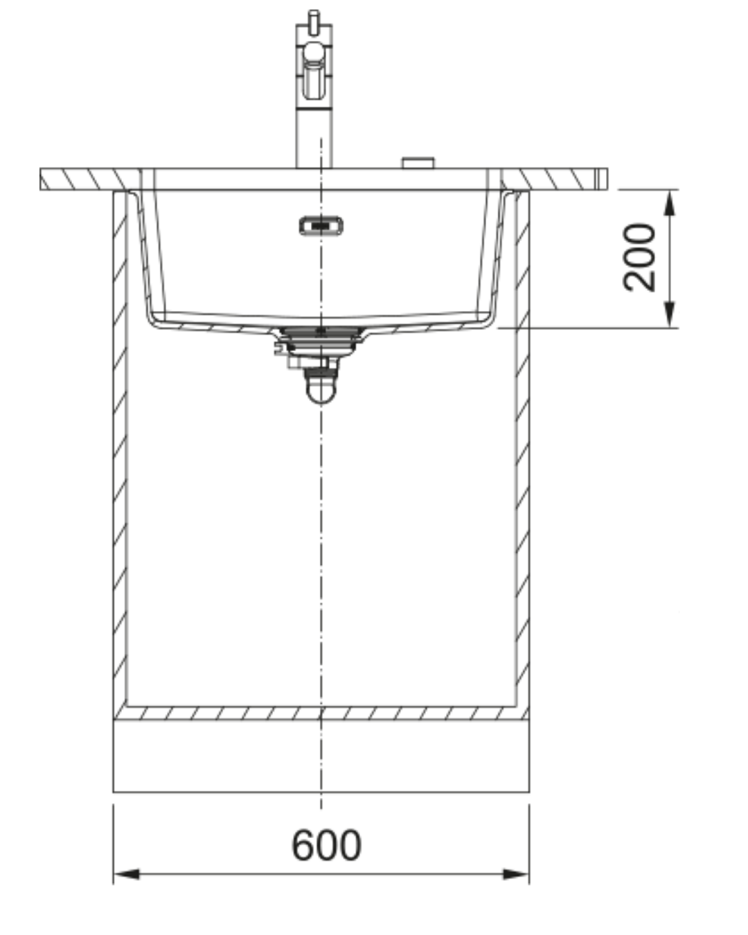Franke Maris MRG 210/110-52 Granit Oyster Evye