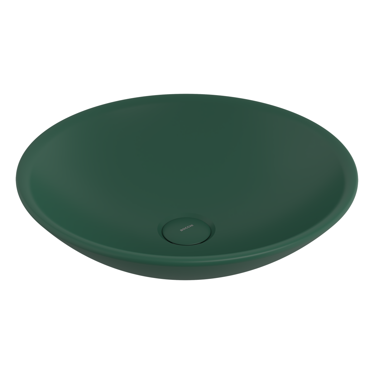 Bocchi Venezia Çanak Lavabo Mat Yeşil 40 cm 1120-027-0125