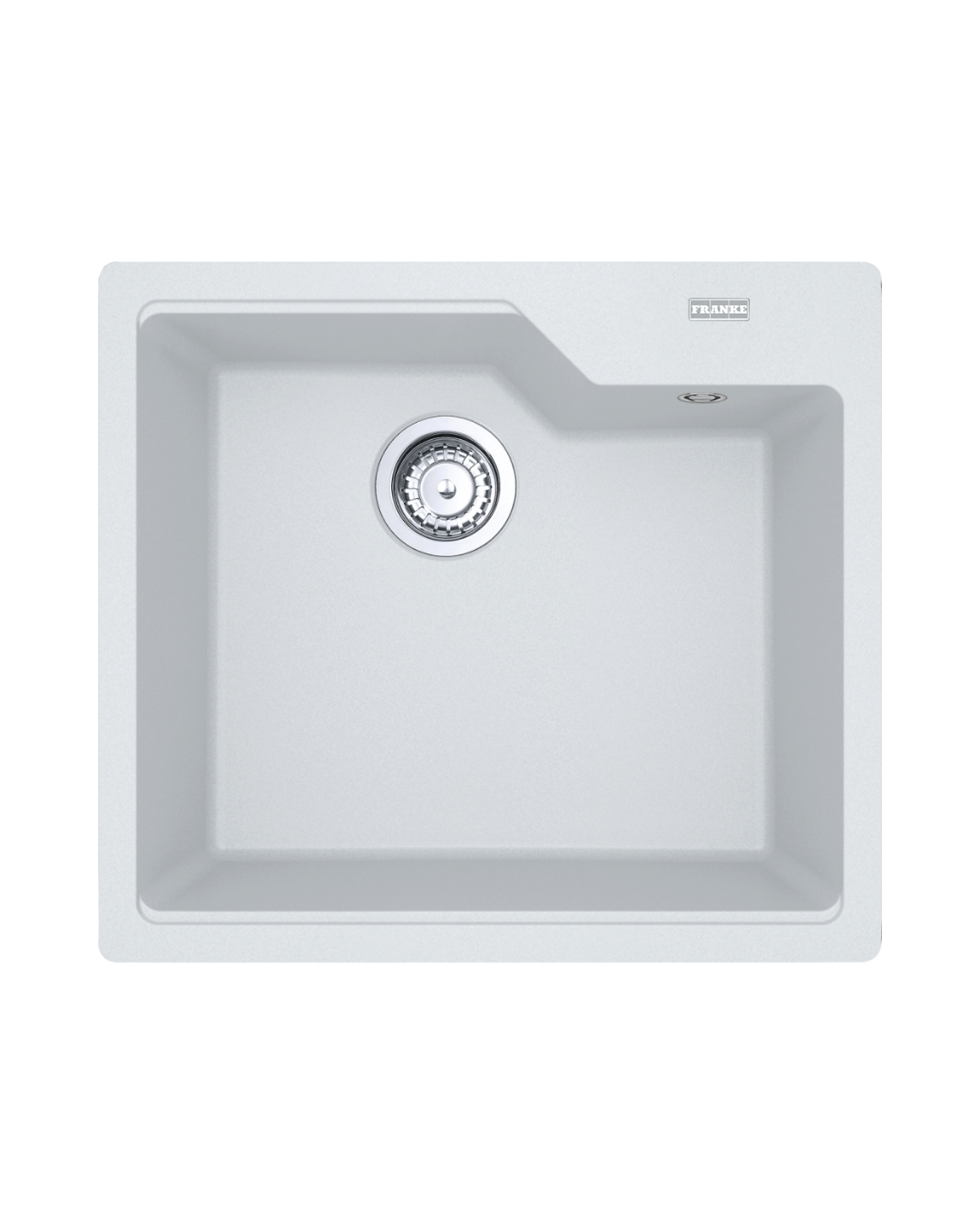 Franke Urban UBG 610-56 Nero Tezgahüstü Evye