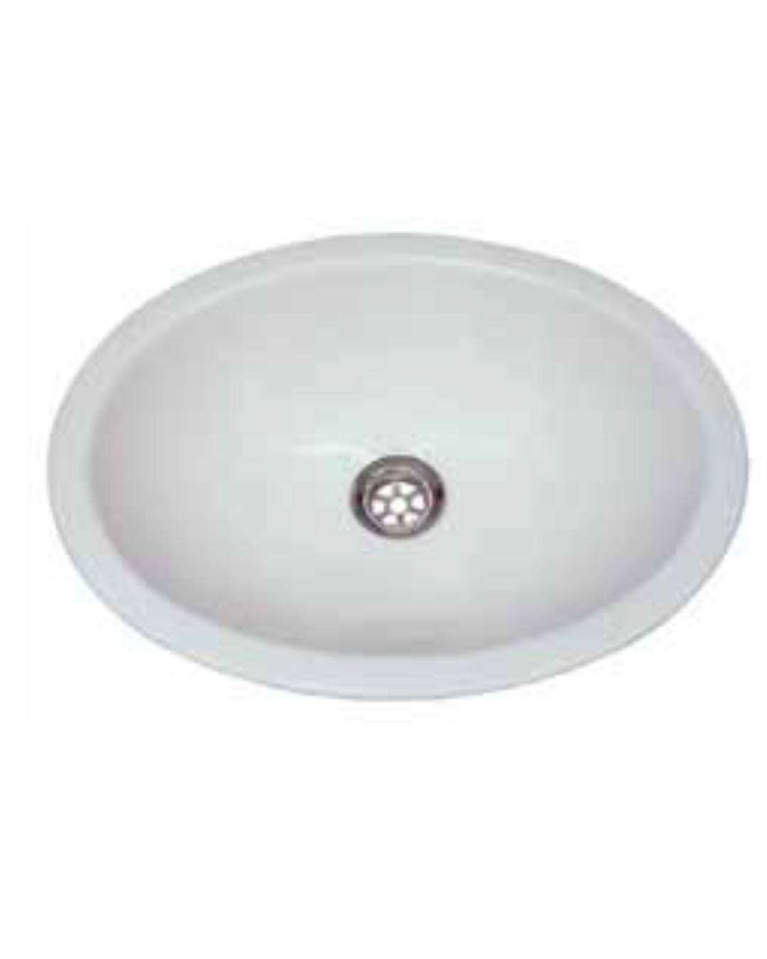 SANACRYL Akrilik Tezgahaltı Lavabo 47X37 cm