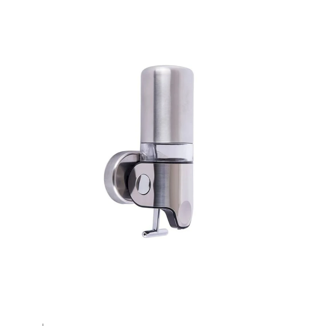 Bocchi 3052-0001 Mat Paslanmaz Çelik 450 ml Tekli Sıvı Sabunluk