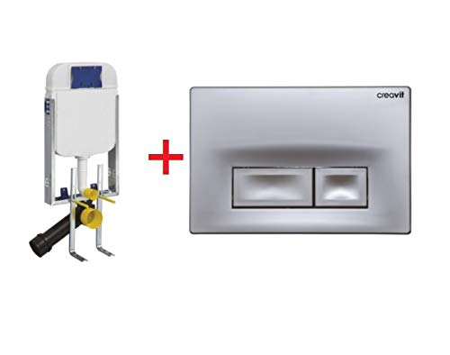 Creavit 2li Gömme Rezervuar Seti 8 cm GR5001+GP3002