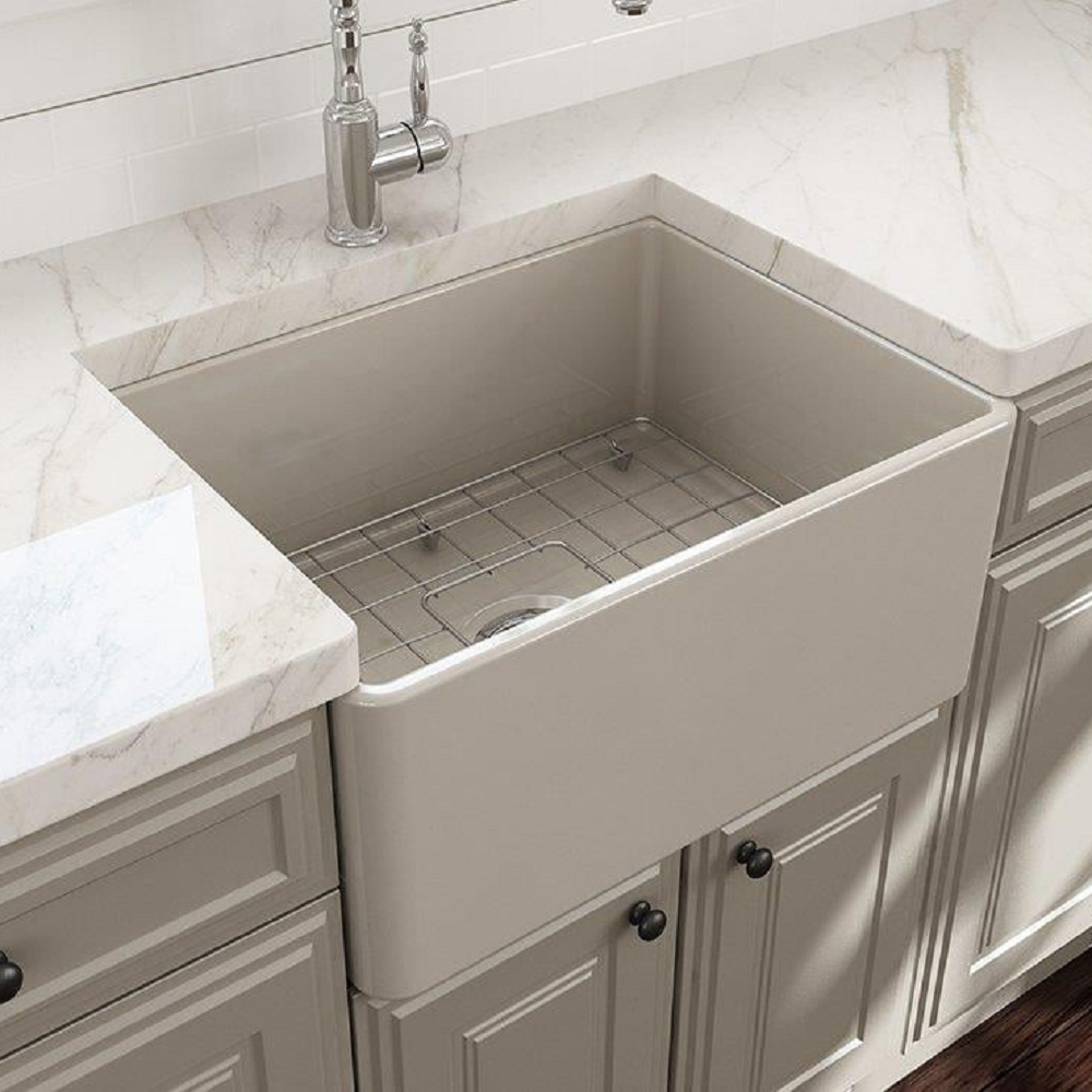 BOCCHİ LAVELLO MUTFAK EVYESİ 60 cm  Parlak Bisküvi 1137-014-0120-03