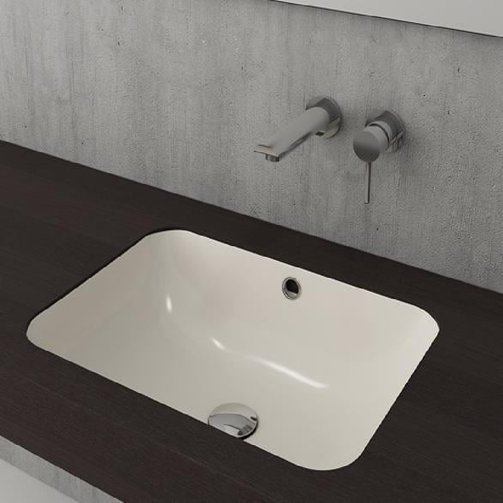 BOCCHİ Scala Tezgahaltı Lavabo 55 cm Bisküvi 1006-014-0125
