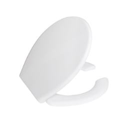 Creavit KC0403.01.0000E Bedensel Engelli Duroplast Amortisörlü Klozet Kapağı