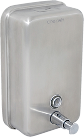 Creavit LS71002 Paslanmaz Sıvı Sabunluk