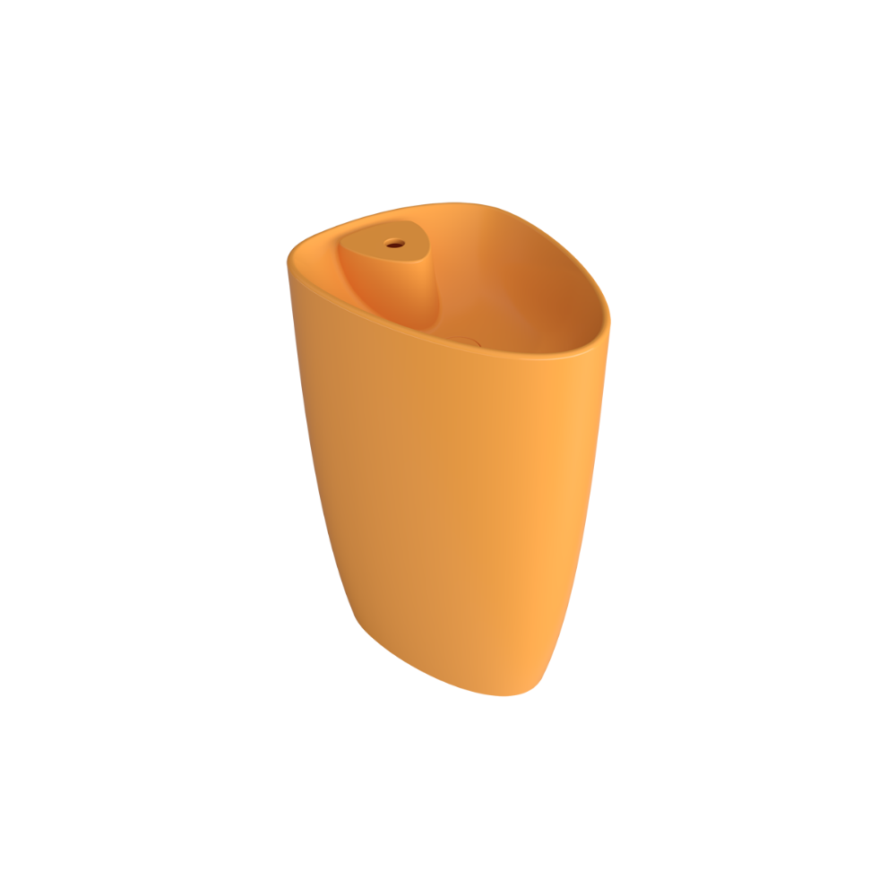 BOCCHİ Etna Monoblok Lavabo Batarya Banklı M.Sarısı 1337-021-0126