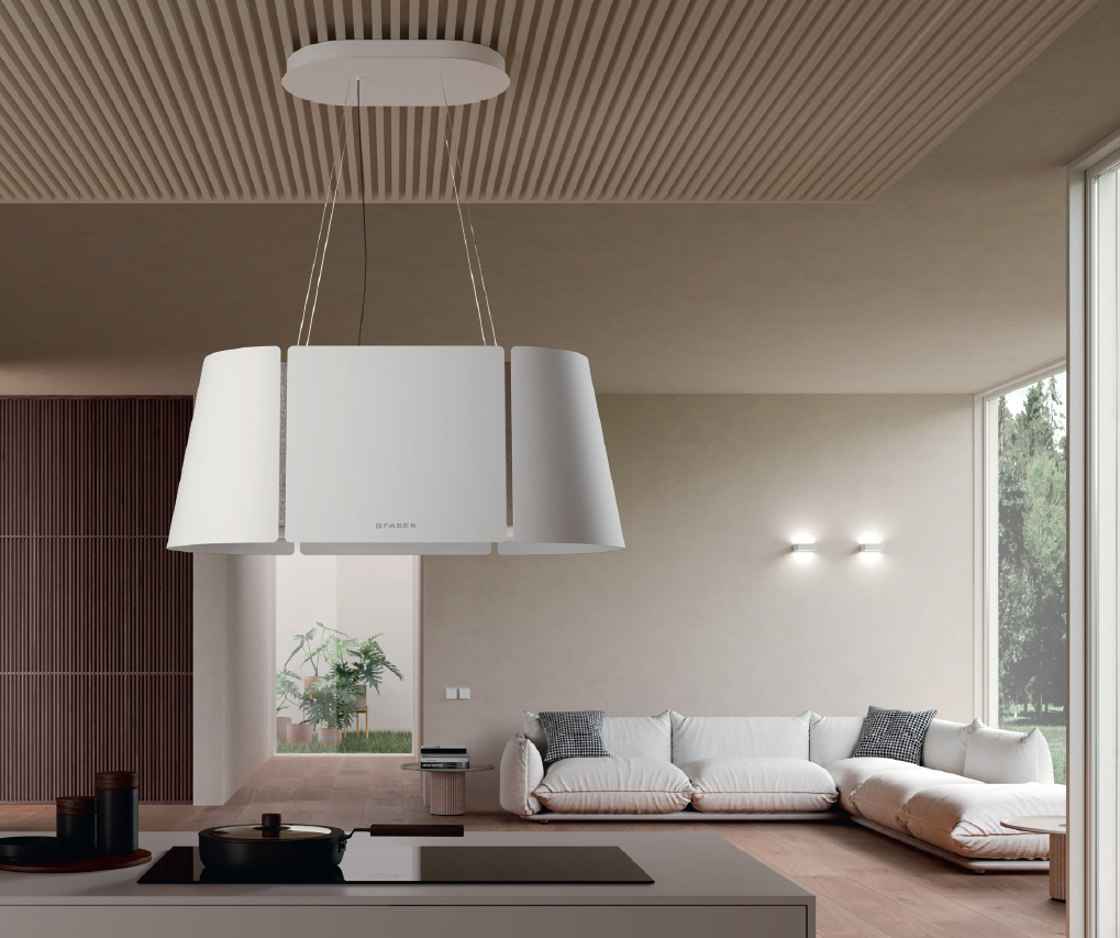 Faber 345.0698.955 BEAT XL BK MATT F80 Mat Siyah Ada Davlumbaz