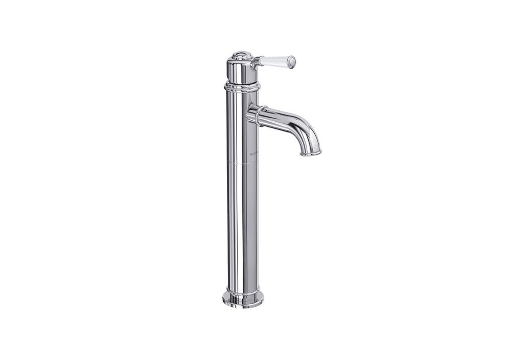 BOCCHİ Burlington Krom  Yüksek Lavabo Bataryası