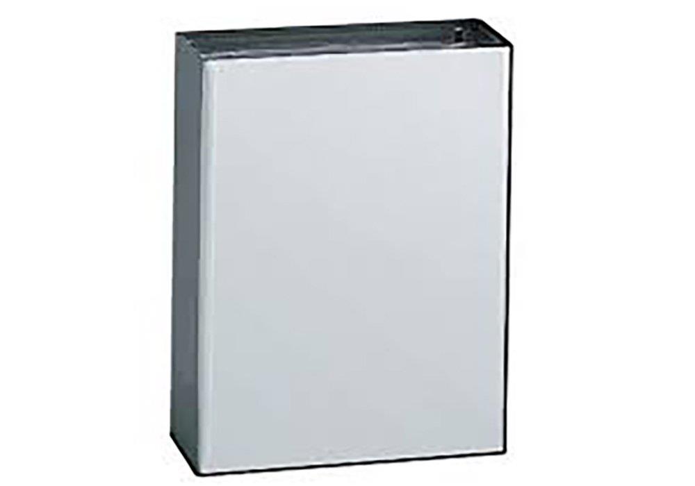 BOCCHİ ÇÖP KOVASI AÇIK 11 LT MAT P. ÇELİK