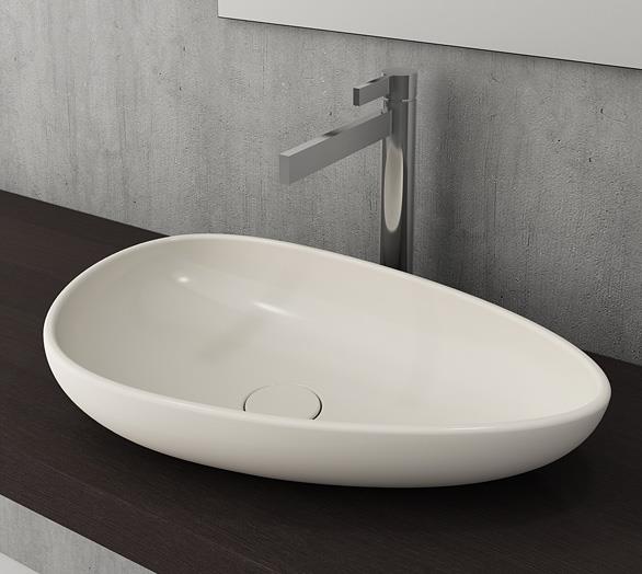Bocchi Etna Çanak Lavabo Bisküvi 58 cm 1114-014-0125